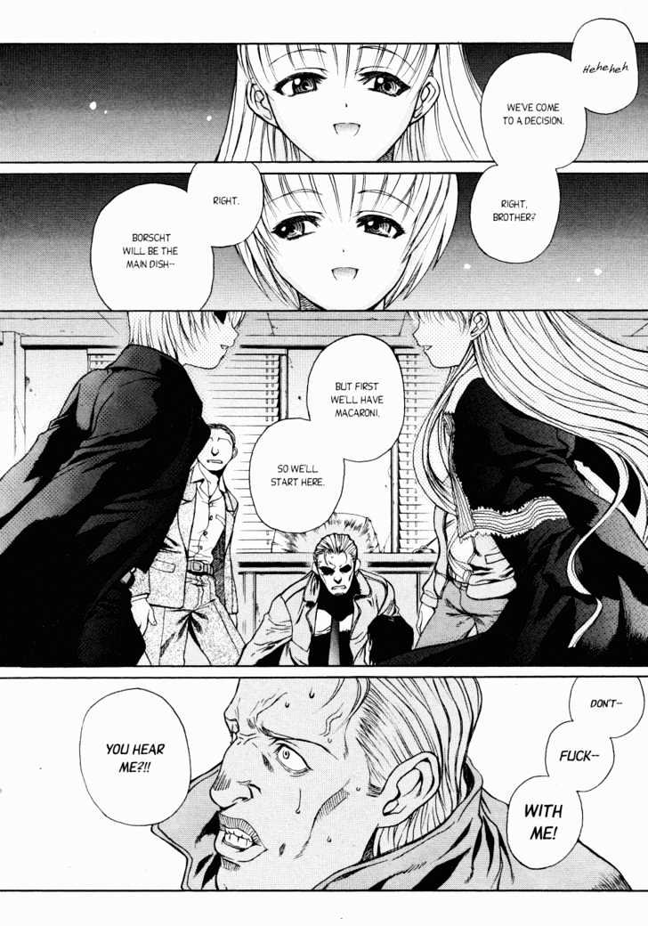 Read Black lagoon Manga Online