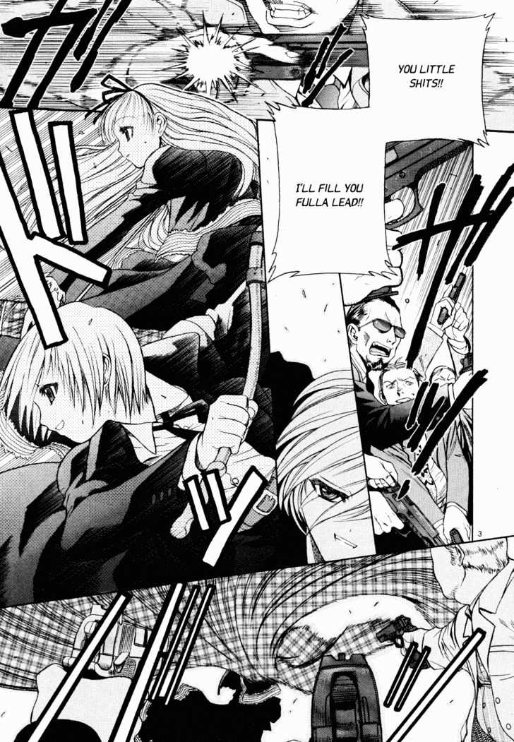 Read Black lagoon Manga Online