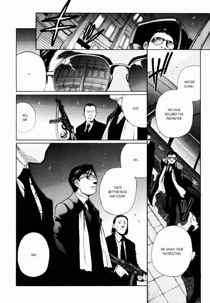 Read Black lagoon Manga Online