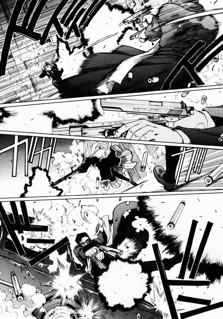 Read Black lagoon Manga Online