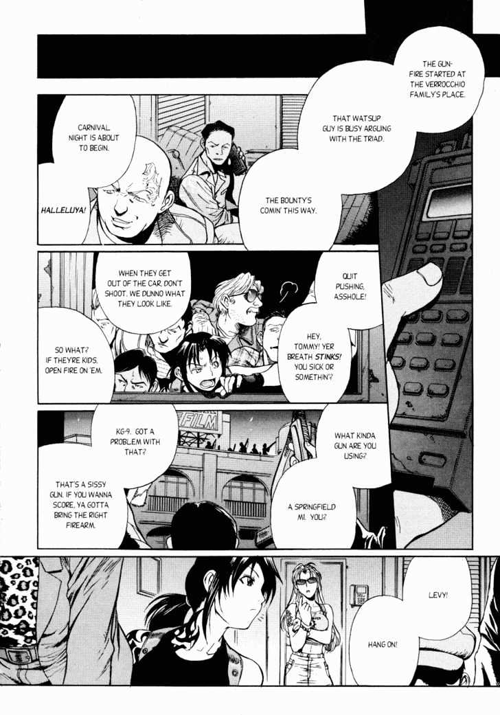 Read Black lagoon Manga Online