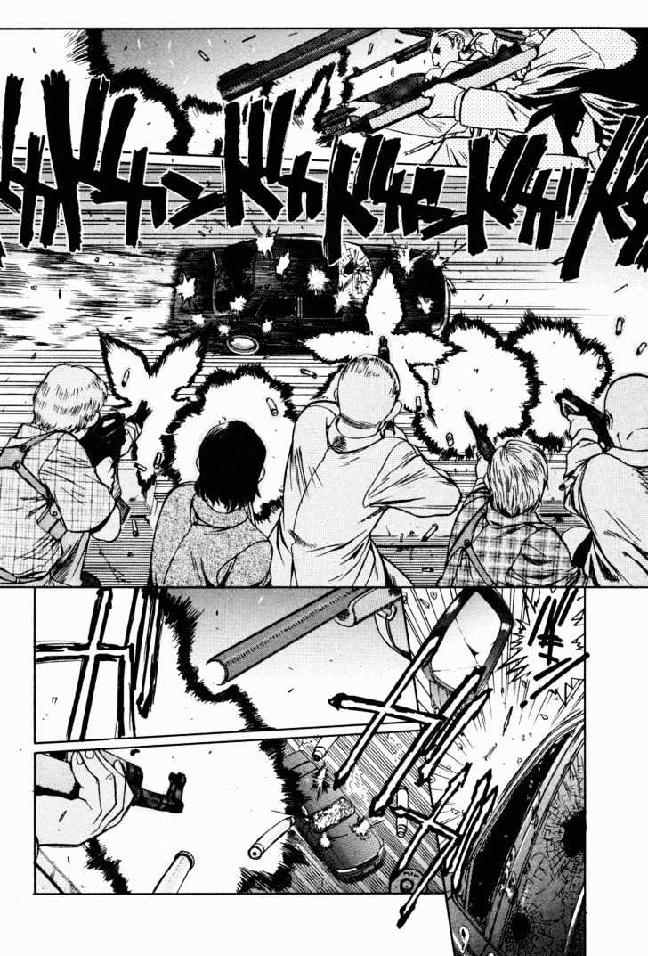 Read Black lagoon Manga Online