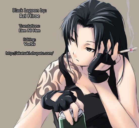 Read Black lagoon Manga Online