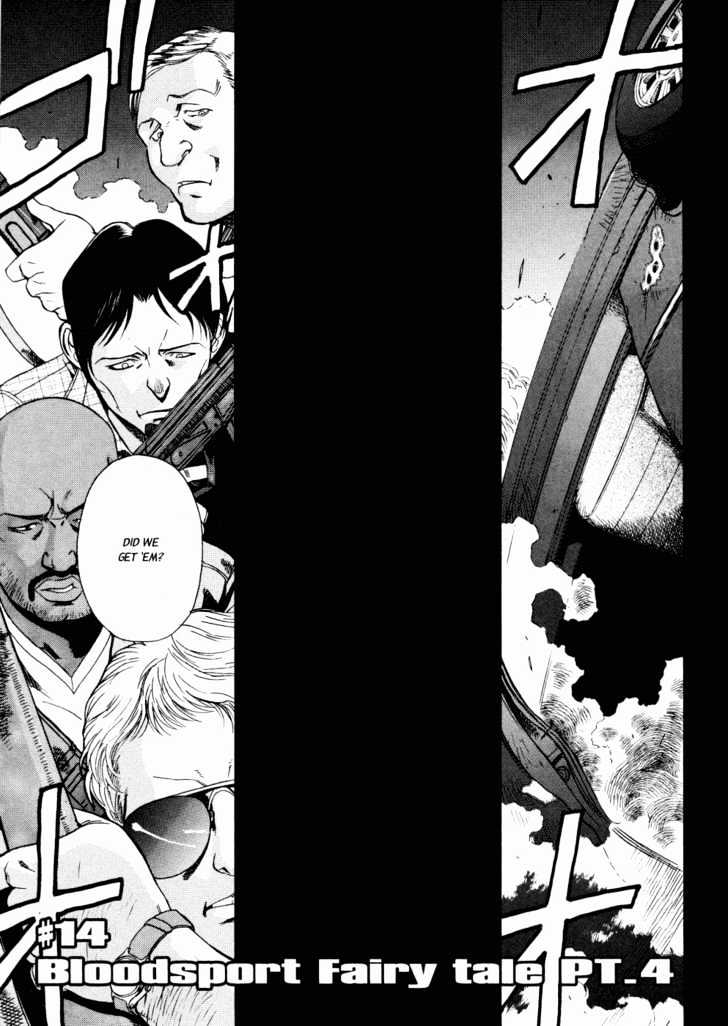 Read Black lagoon Manga Online