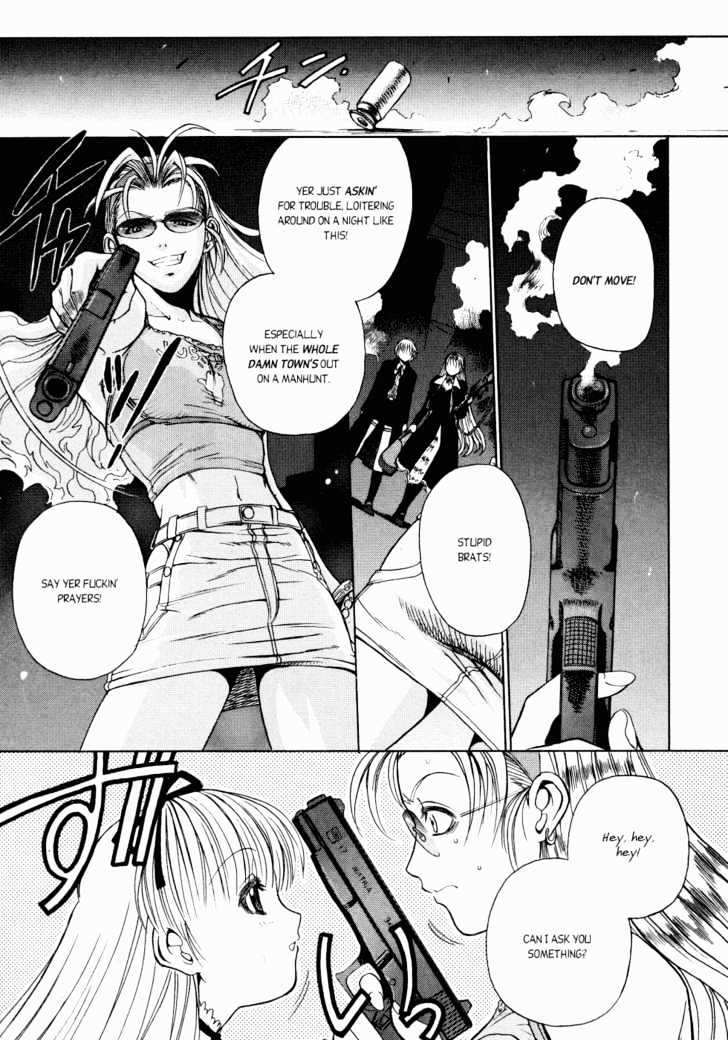 Read Black lagoon Manga Online