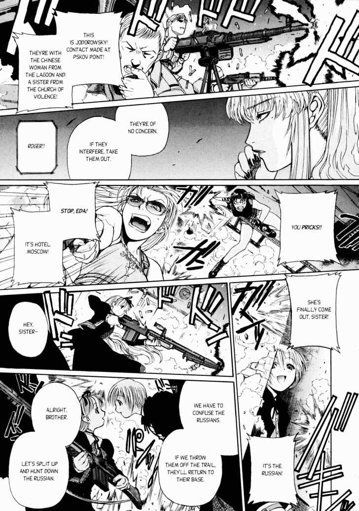 Read Black lagoon Manga Online