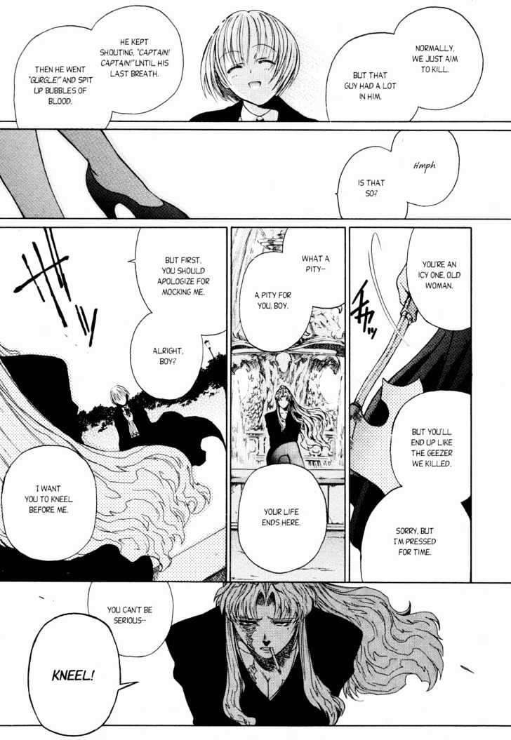 Read Black lagoon Manga Online
