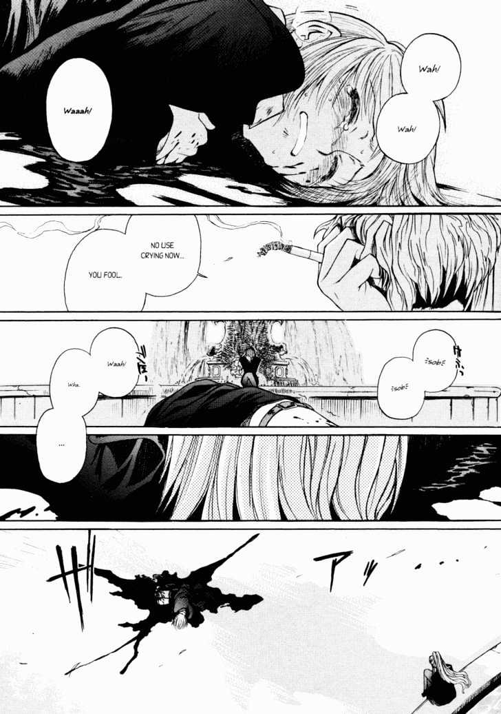 Read Black lagoon Manga Online