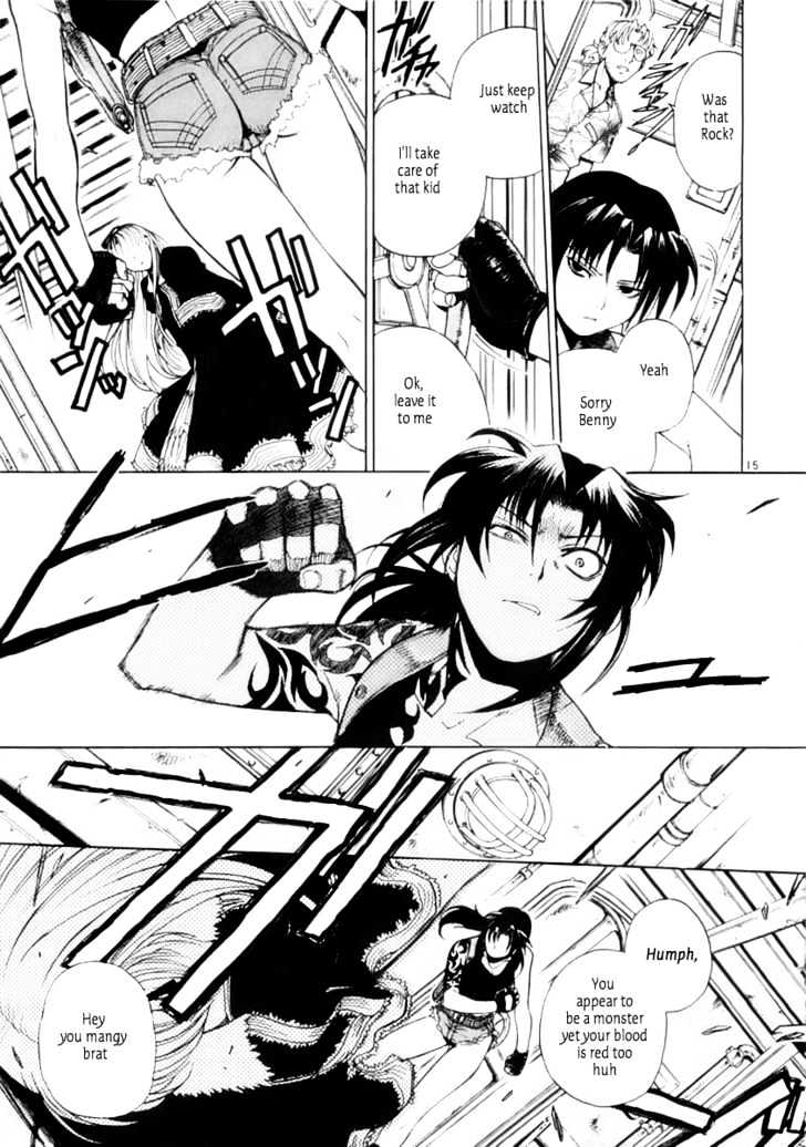 Read Black lagoon Manga Online