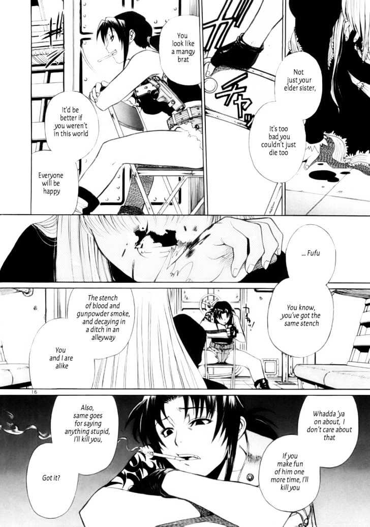 Read Black lagoon Manga Online