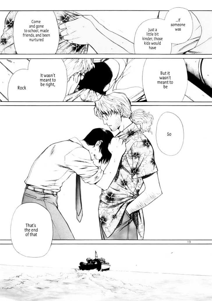 Read Black lagoon Manga Online
