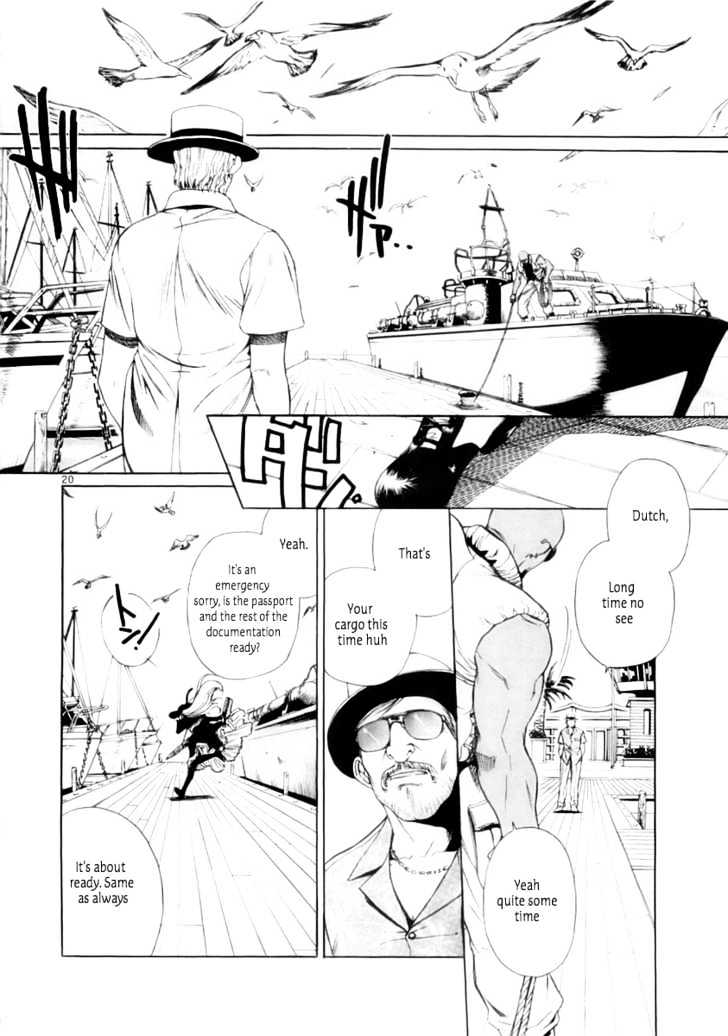 Read Black lagoon Manga Online