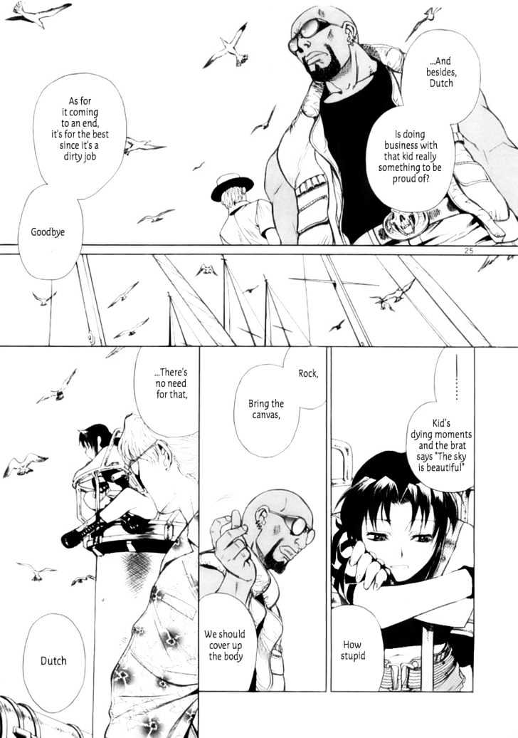 Read Black lagoon Manga Online