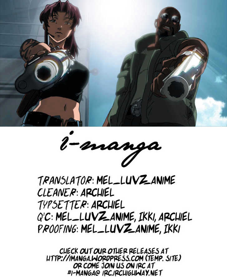 Read Black lagoon Manga Online