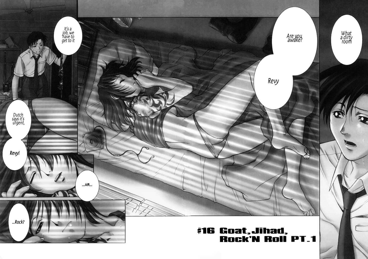 Read Black lagoon Manga Online