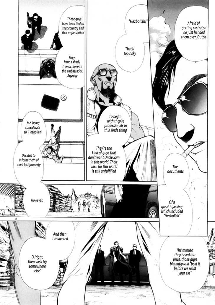 Read Black lagoon Manga Online