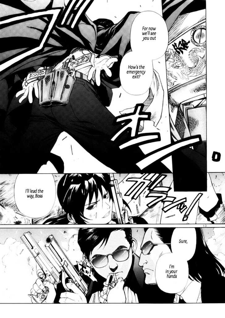 Read Black lagoon Manga Online