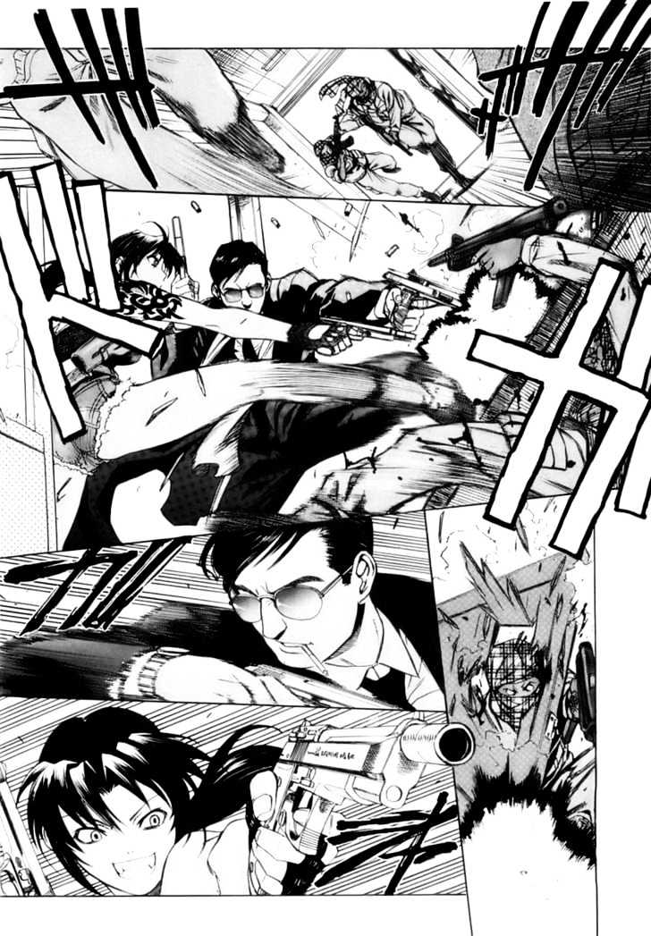 Read Black lagoon Manga Online