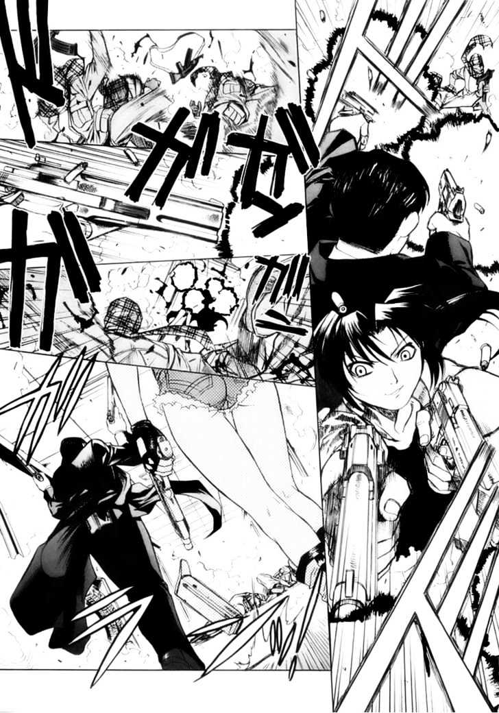 Read Black lagoon Manga Online