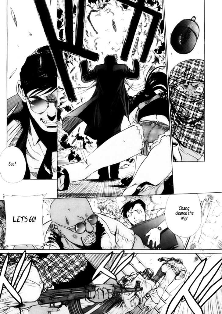 Read Black lagoon Manga Online