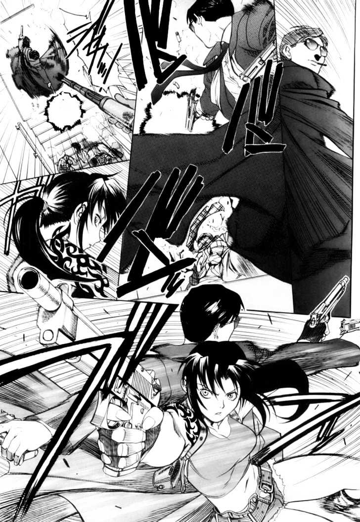 Read Black lagoon Manga Online