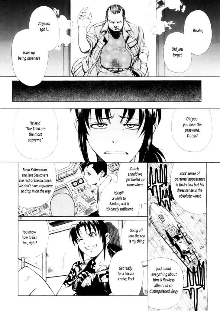 Read Black lagoon Manga Online