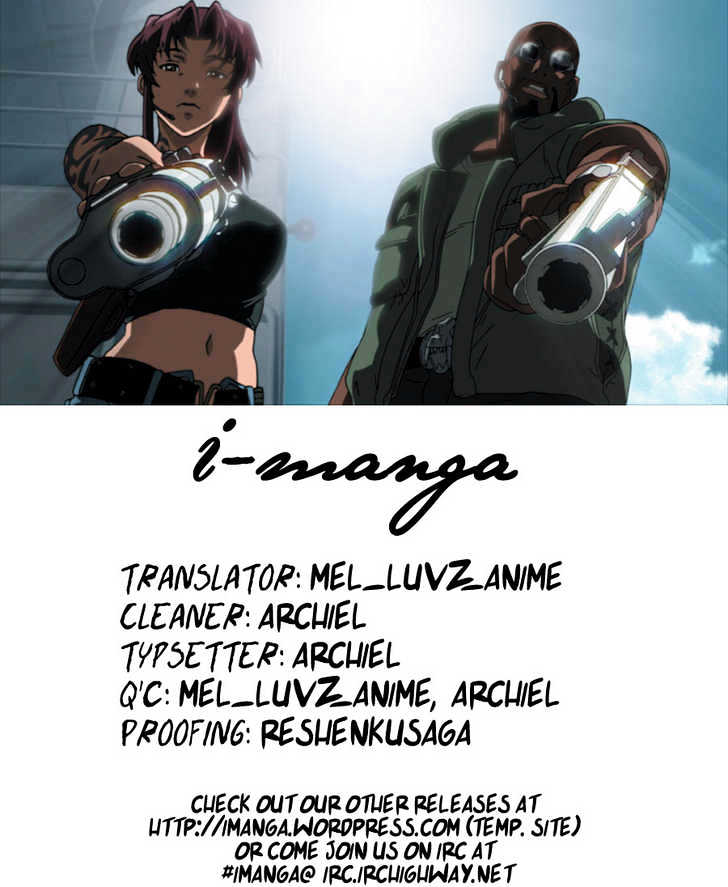 Read Black lagoon Manga Online