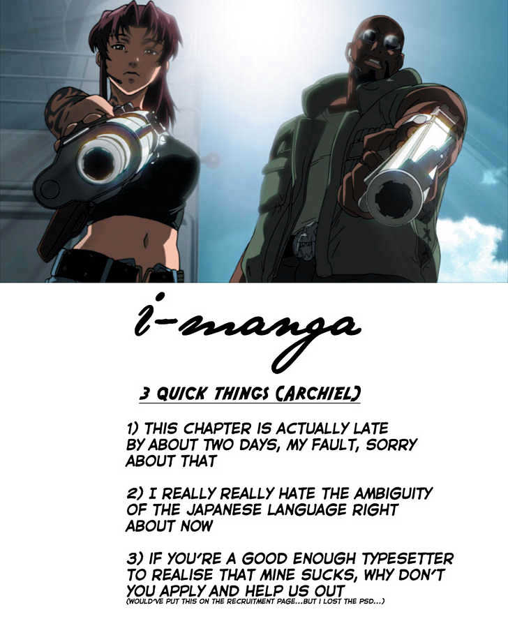 Read Black lagoon Manga Online