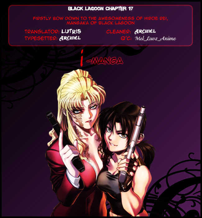 Read Black lagoon Manga Online