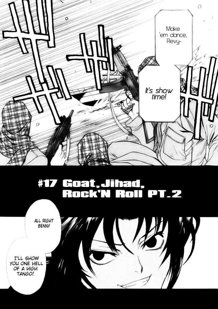 Read Black lagoon Manga Online