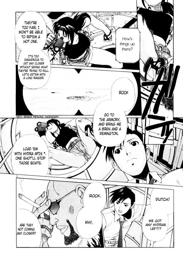 Read Black lagoon Manga Online