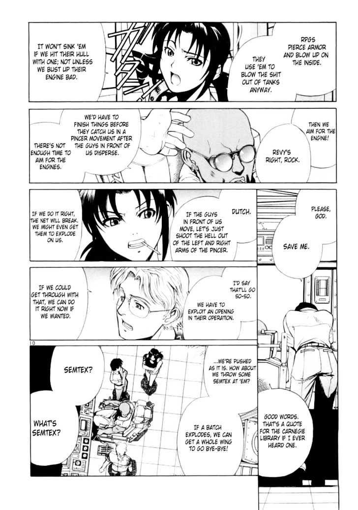 Read Black lagoon Manga Online