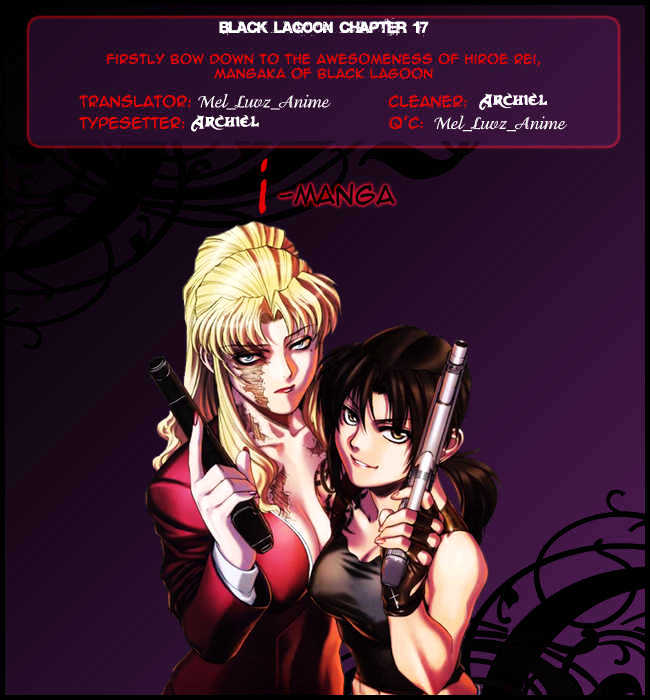 Read Black lagoon Manga Online