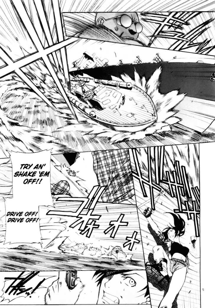 Read Black lagoon Manga Online