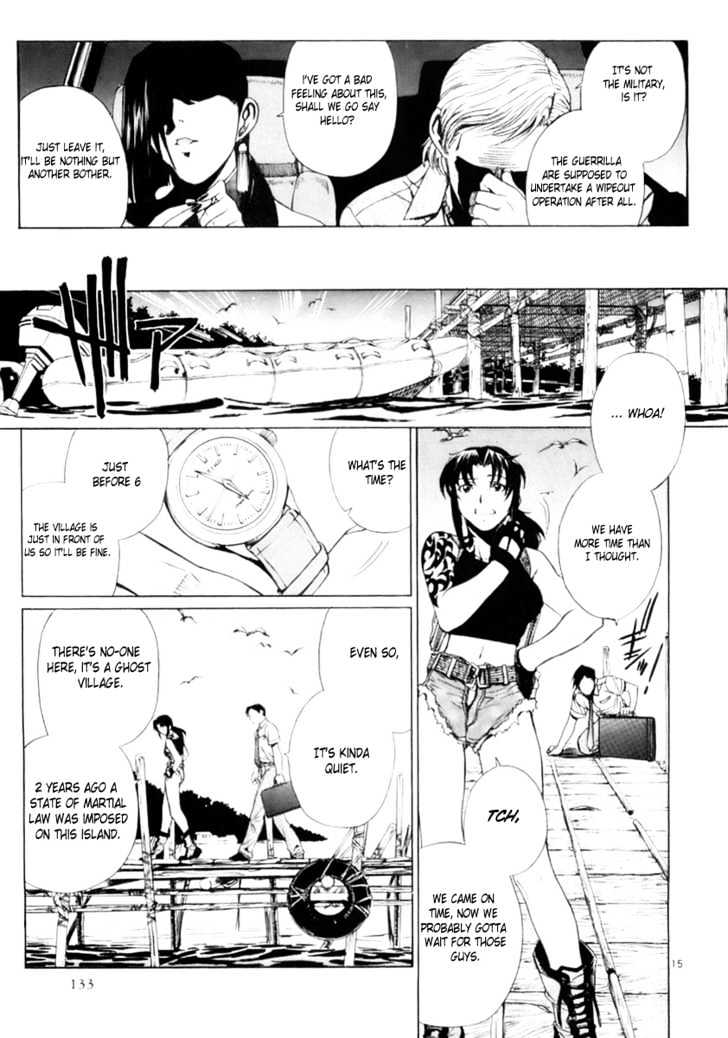 Read Black lagoon Manga Online