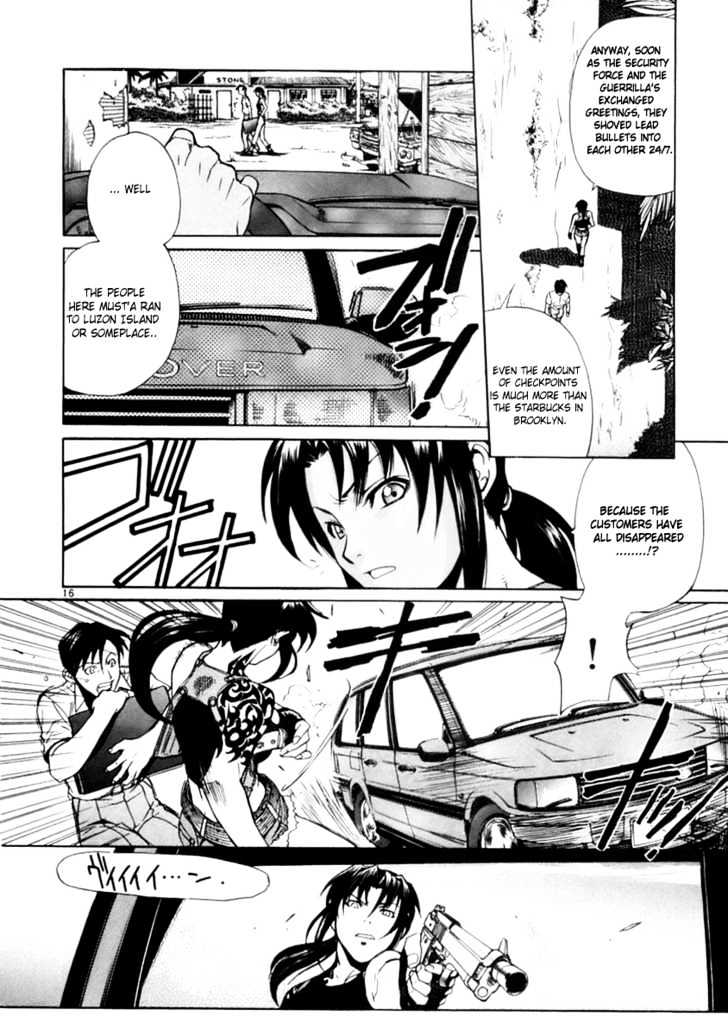 Read Black lagoon Manga Online