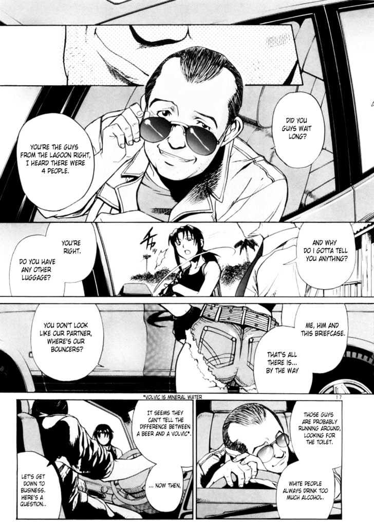 Read Black lagoon Manga Online