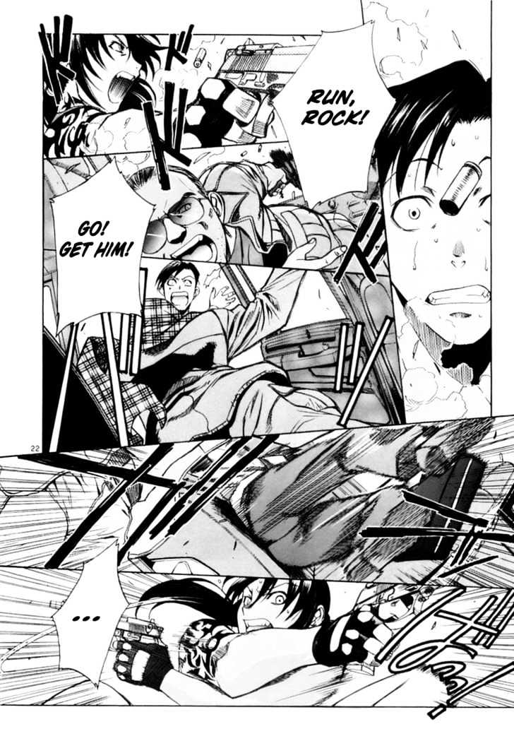 Read Black lagoon Manga Online