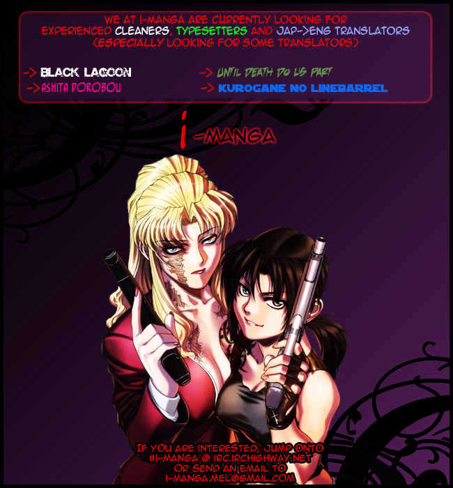 Read Black lagoon Manga Online