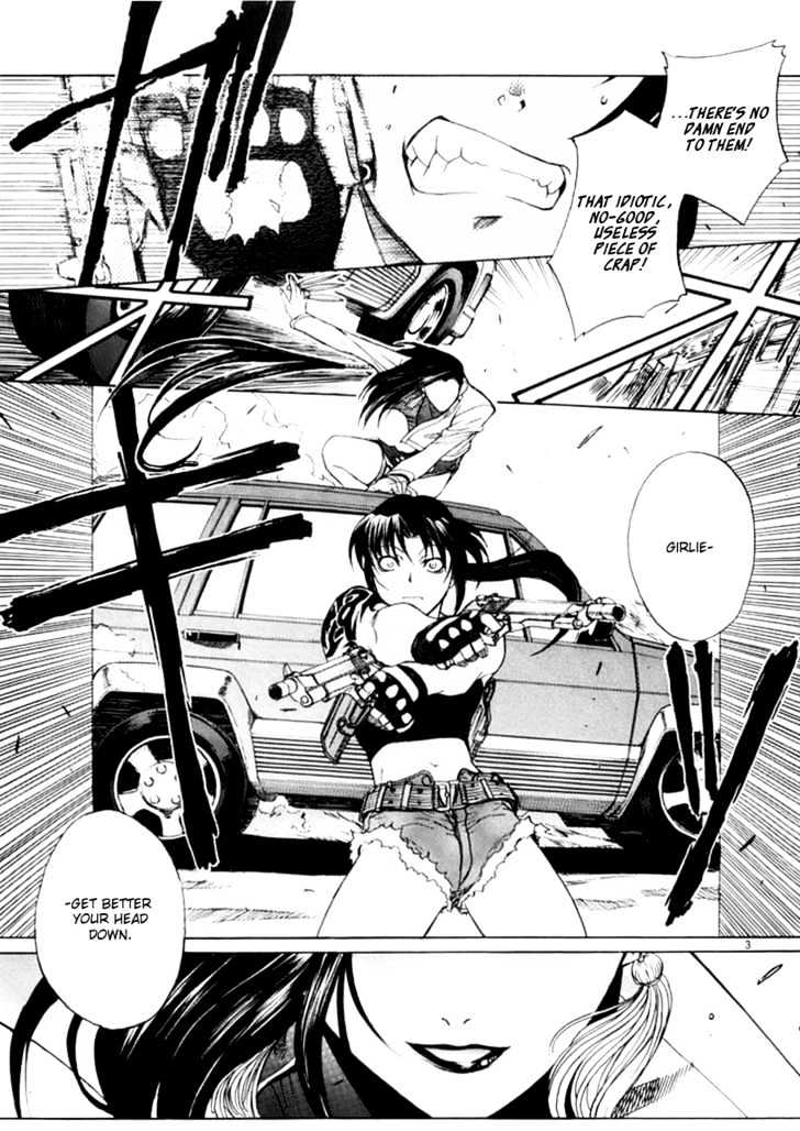 Read Black lagoon Manga Online