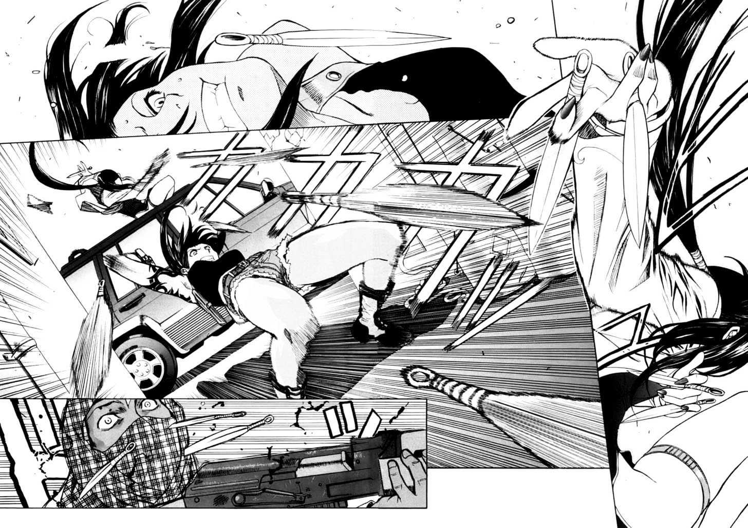 Read Black lagoon Manga Online