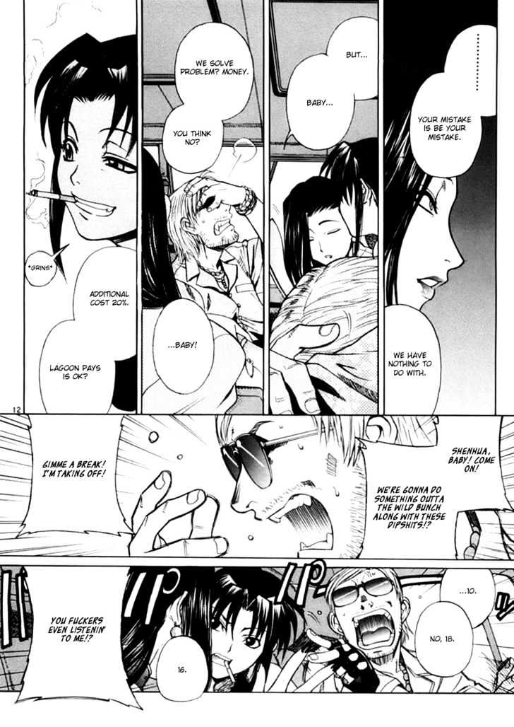 Read Black lagoon Manga Online