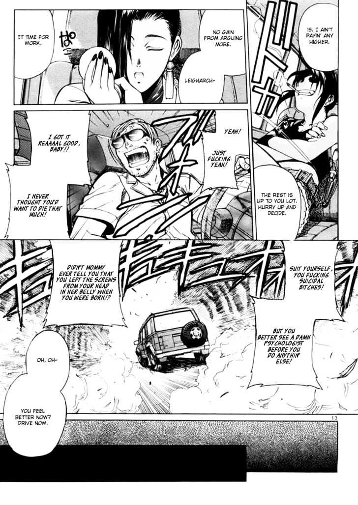 Read Black lagoon Manga Online