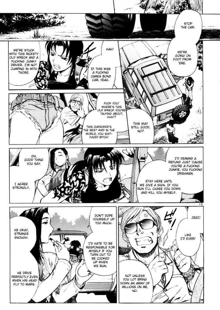 Read Black lagoon Manga Online