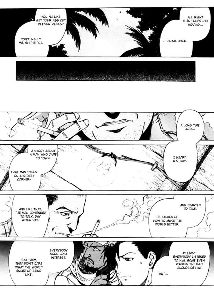 Read Black lagoon Manga Online