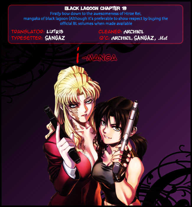 Read Black lagoon Manga Online