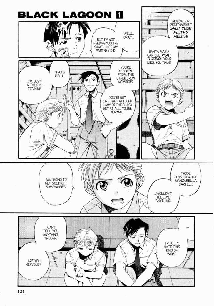 Read Black lagoon Manga Online
