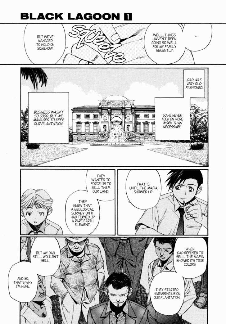 Read Black lagoon Manga Online
