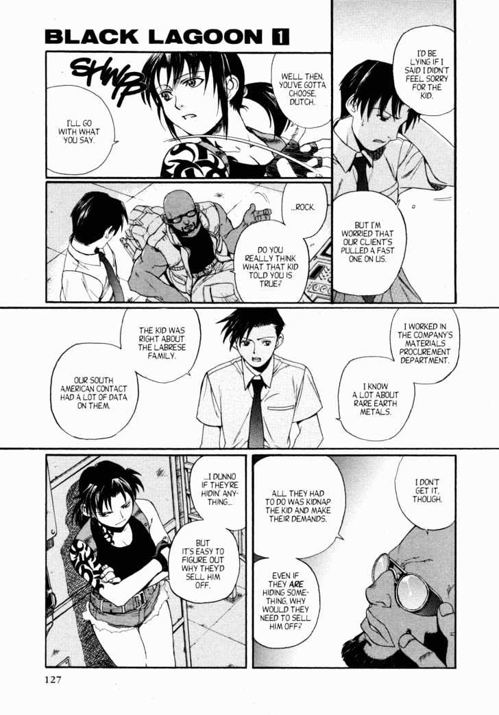 Read Black lagoon Manga Online