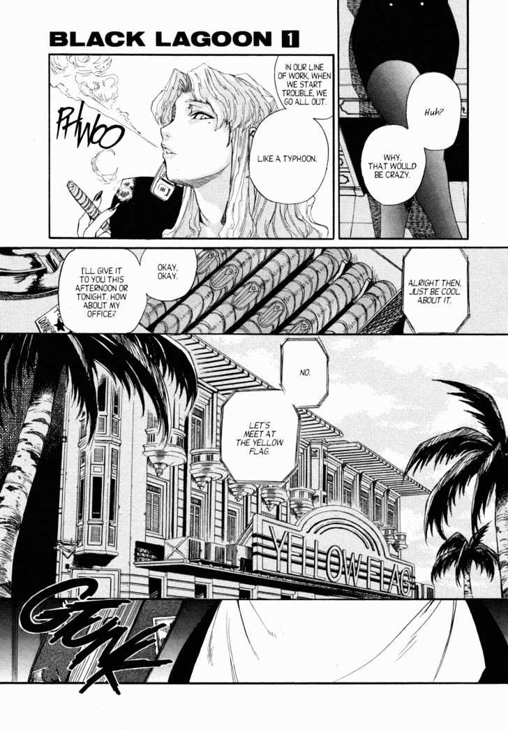 Read Black lagoon Manga Online